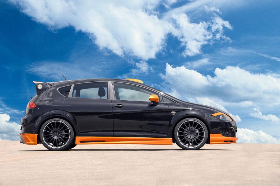  Seat Leon by Je Design 2009 года  (фото 3 из 9)